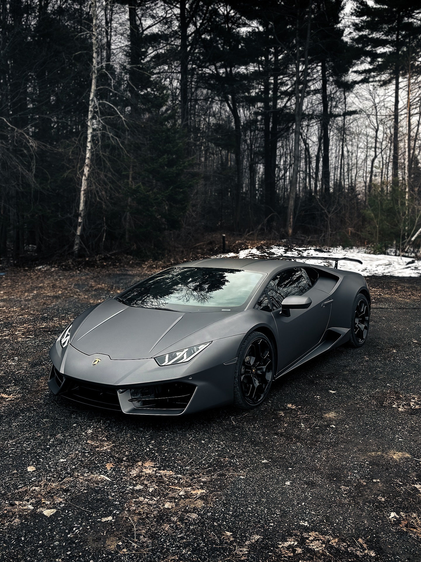 Lamborghini Huracan, Gris brillant